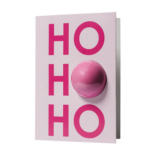 Bomb Cosmetics - Ho Ho Ho Blaster Card - Sorted Gifts