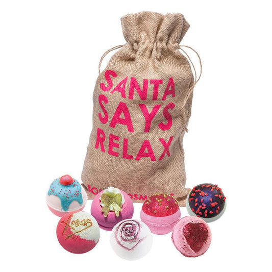 Bomb Cosmetics - Santa Says Relax Gift Set - Sorted Gifts