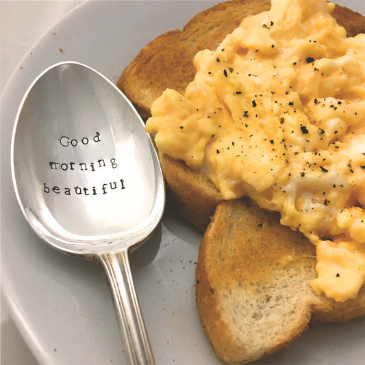 Good Morning Beautiful Spoon