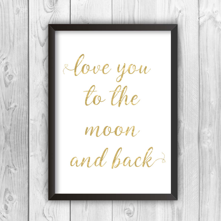love-you-to-the-moon-and-back-gold-foil-print-black