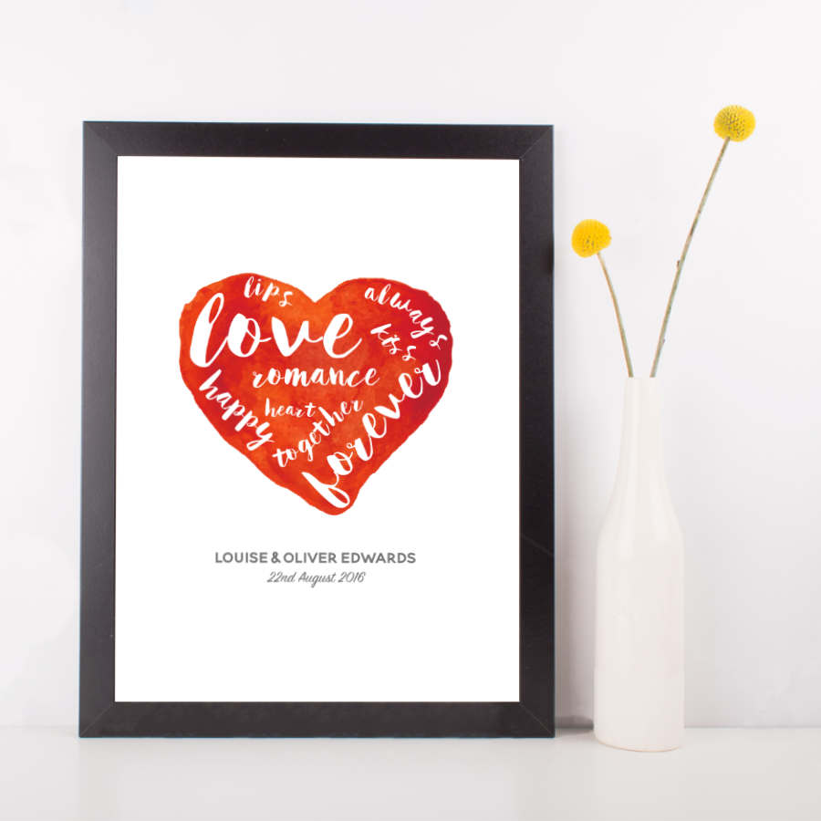 personalised-watercolour-love-wedding-gift-print-black