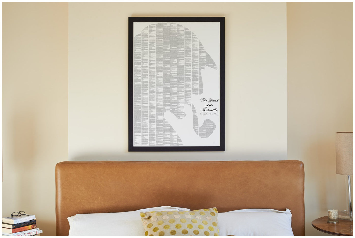 Spineless Classics - The Hound Of The Baskervilles Sherlock Holmes Print