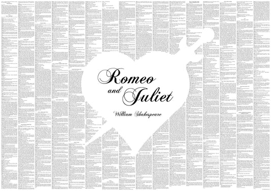 Spineless Classics - Romeo & Juliet Print