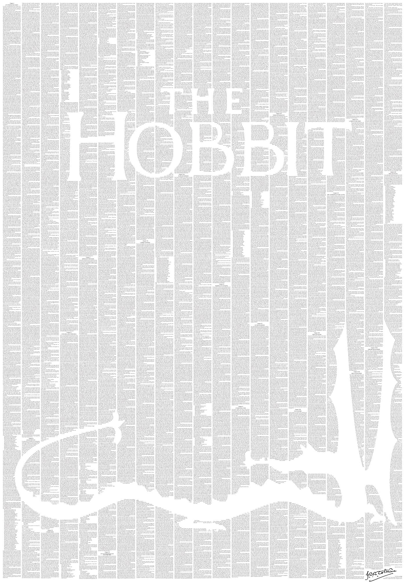 Spineless Classics - The Hobbit Print