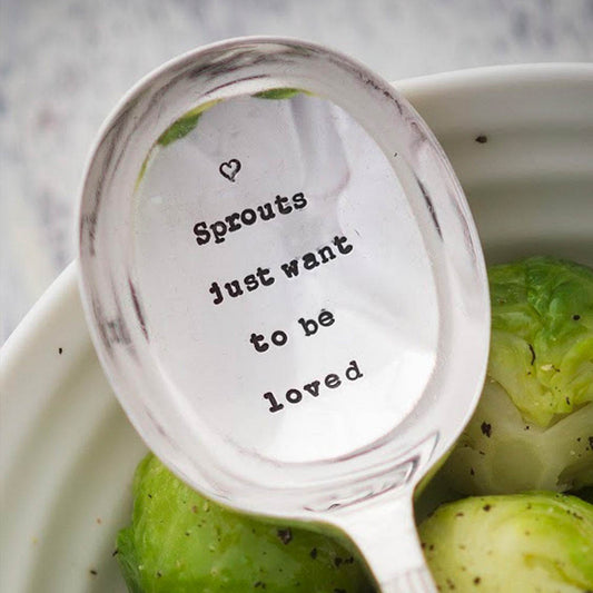 Sprouts Just Want To Be Loved Spoon