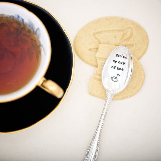 You're My Cup Of Tea Teaspoon