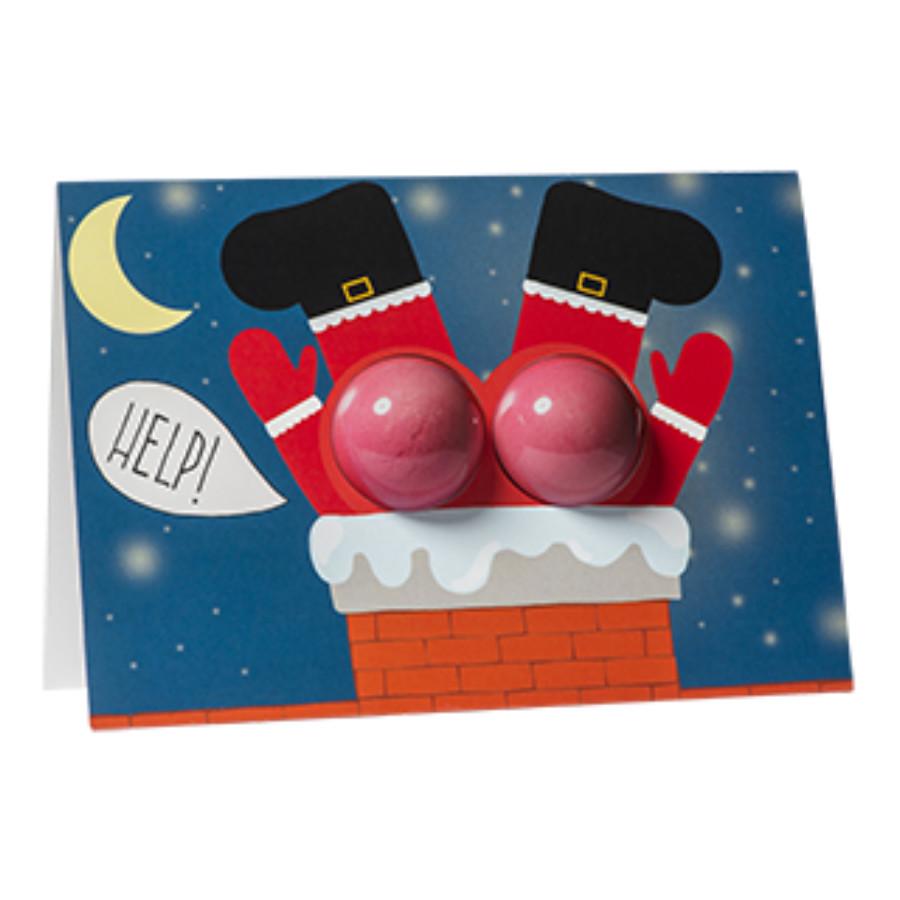 Bomb Cosmetics - Help Santa! Blaster Card - Sorted Gifts