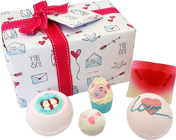 Bomb Cosmetics - Jar of Hearts Gift Pack - Sorted Gifts