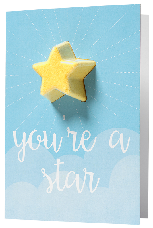 Bomb Cosmetics - You're A Star Card - Sorted Gifts
